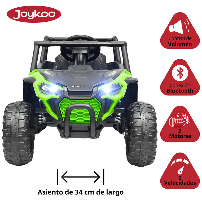 Montable Electrico para Ni&ntilde;os UVT-001 Luz y Son... image number null