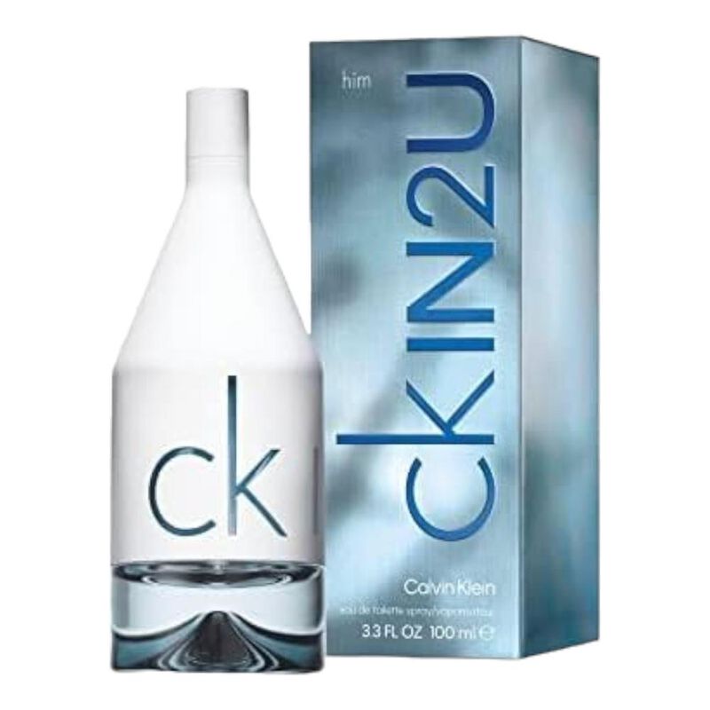 Perfume Calvin Klein In 2u Edt 100 Ml image number null