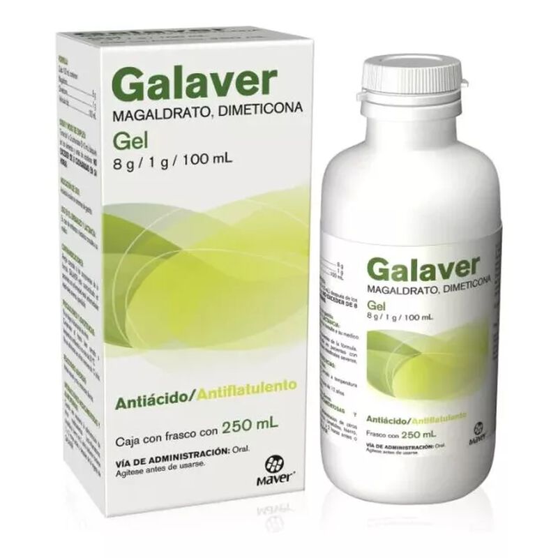 Galaver 1 Gel 8mg/1mg/250 Ml image number null