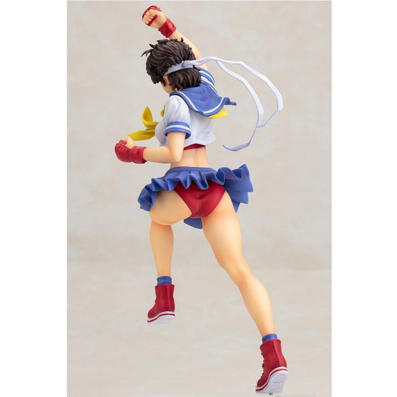 Figura Sakura Edici&oacute;n Bishoujo (street Fighter) image number null