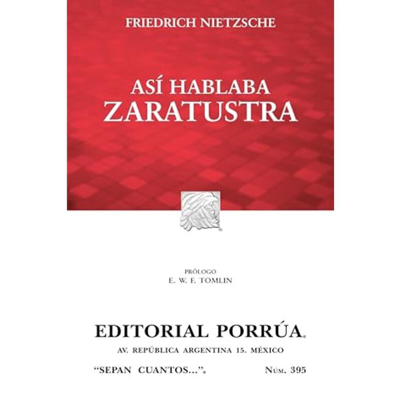 As&iacute; hablaba Zaratustra image number null