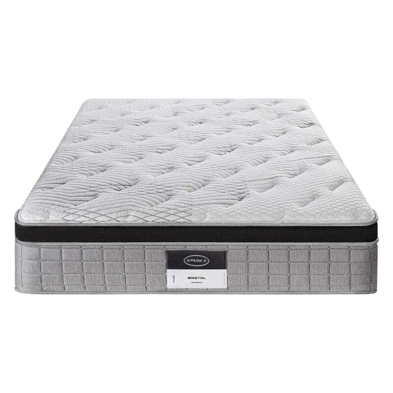 Colch&oacute;n Am&eacute;rica Matrimonial Bristol Infiniti Me... image number null