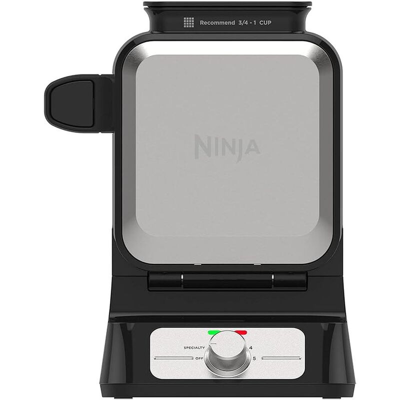Wafflera Ninja Tipo Belga Maker Pro Dise&ntilde;o Vert... image number null
