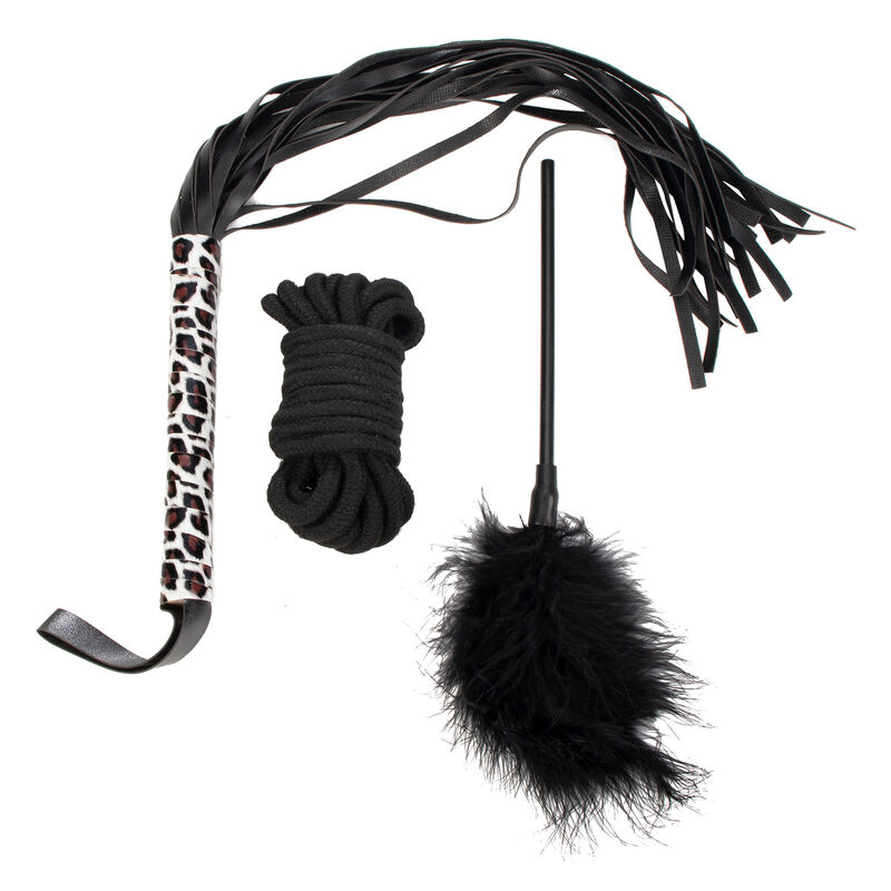 KIT SALVAJE TUTIFRUTI ANIMAL PRINT COLOR BLANCO image number null