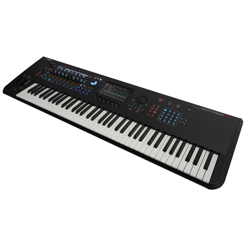 Yamaha Montage M7 Sintetizador Profesional 76 T... image number null