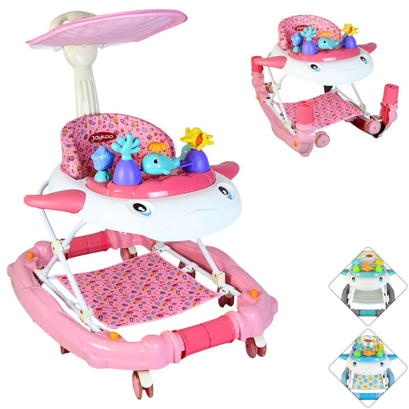 Andadera para Beb&eacute; Mecedora con Luces Bast&oacute;n Di... image number null