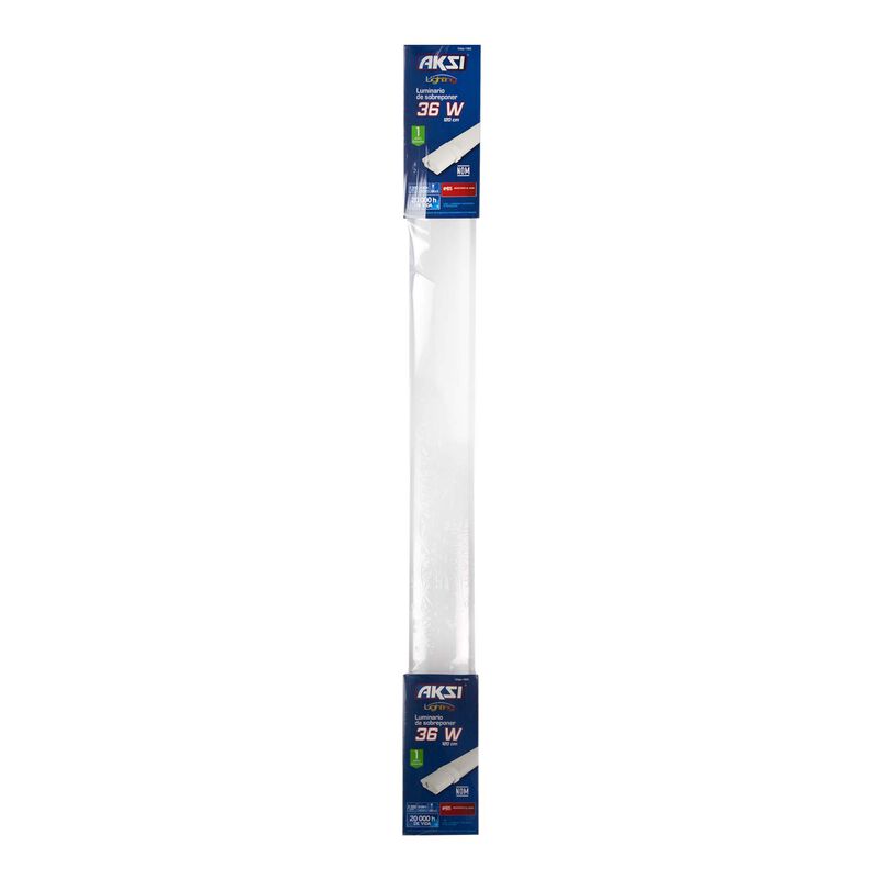 Pack de 4 luminarios LED Aksi 36W de Sobreponer... image number null