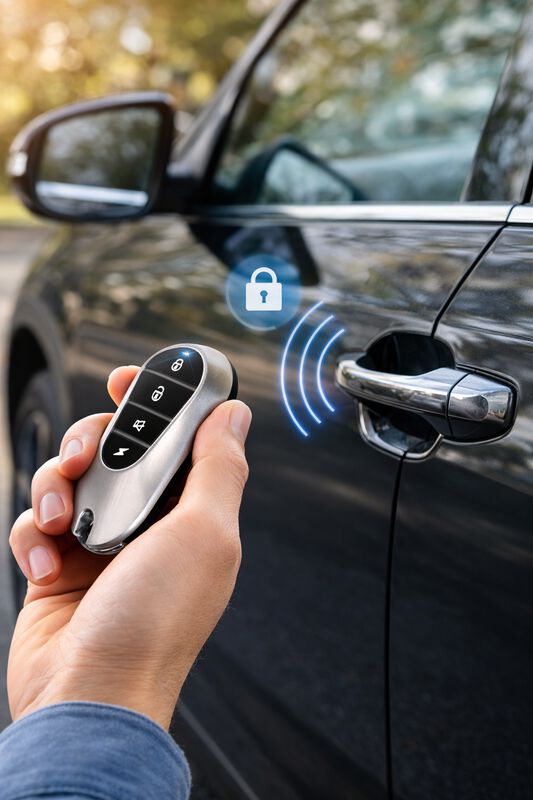 Alarma para autom&oacute;vil Audiobahn BLINTECH-8 image number null
