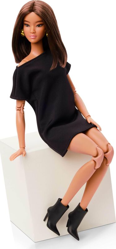 Mu&ntilde;eca De Coleccionista Barbie Basics Modelo 01... image number null