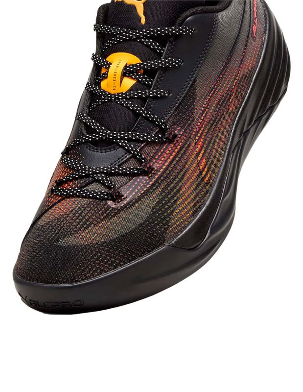 Tenis Caballero Puma All Pro Nitro Fire Negro 3... image number null