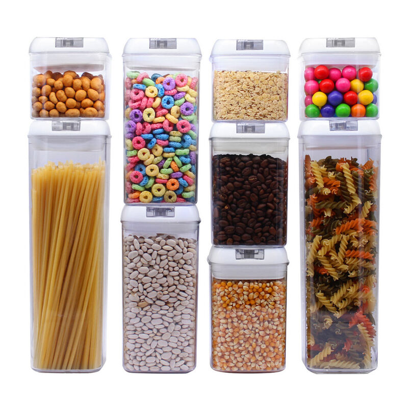 Set de 9 Contenedores de Almacenamiento image number null