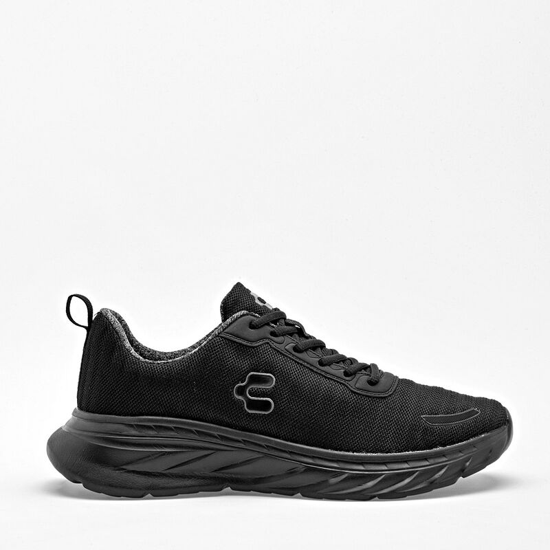 Charly Tenis Deportivos Para Ni&ntilde;o Negro Cod 129... image number null