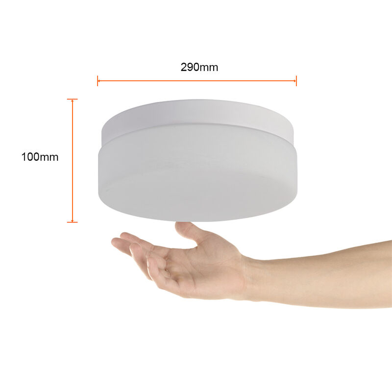 L&aacute;mpara Plaf&oacute;n LED Techo 20 W, Luz Blanca Ajust... image number null