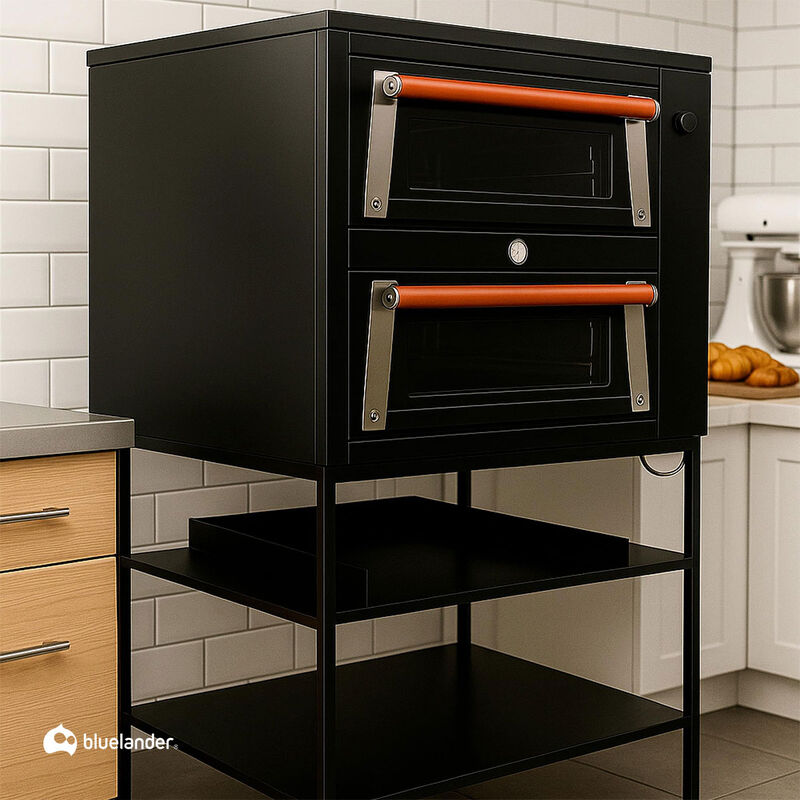 Horno Para Pan A Gas Lp Con 4 Charolas, 300 &deg;c,... image number null
