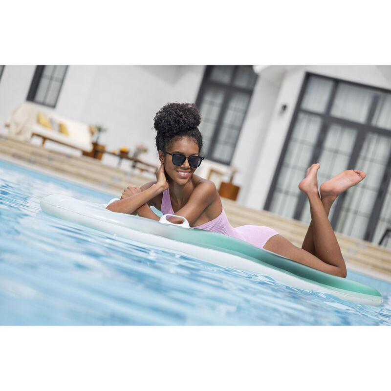 Cama Inflable 1.83x.71cm  1mod adulto bolso de ... image number null