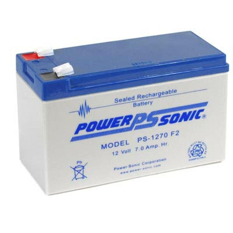 Batería de Reemplazo Power-Sonic PS-1270 F2 12V... image number null