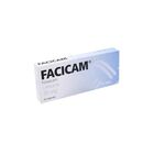 Facicam 20mg caja 20 c&aacute;psulas