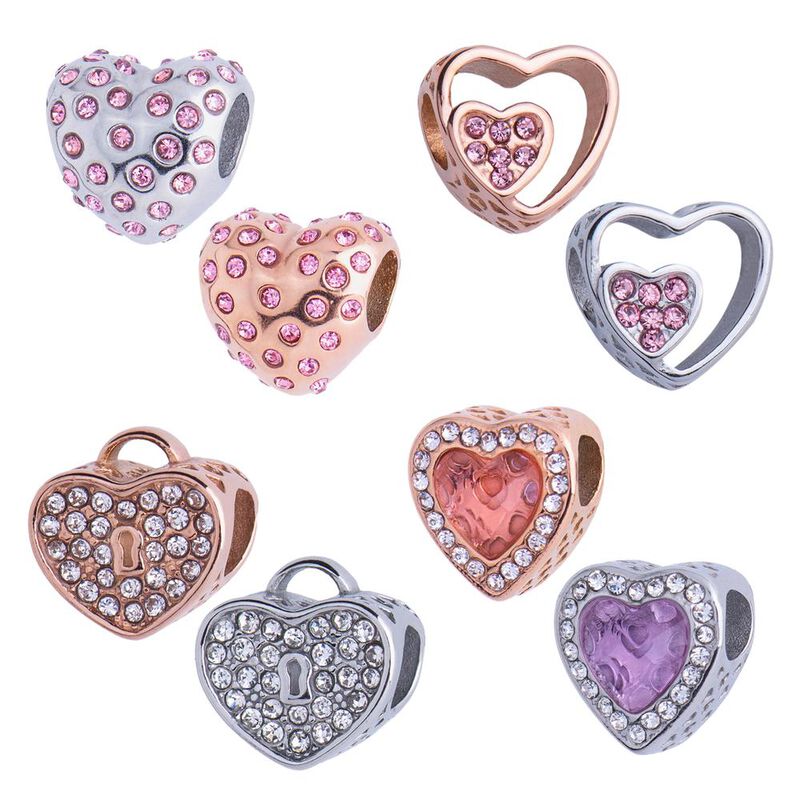 Charm Original Dije Acero Inoxidable, Joyería M... image number null