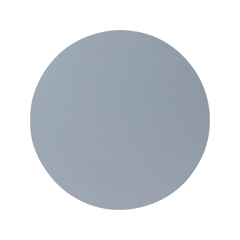 Mesa Infantil de Madera Circular para Ni&ntilde;os-Azu... image number null