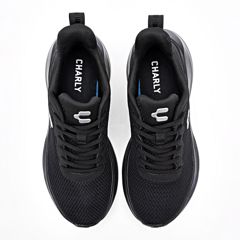 Charly Tenis urbano para mujer negro, running image number null