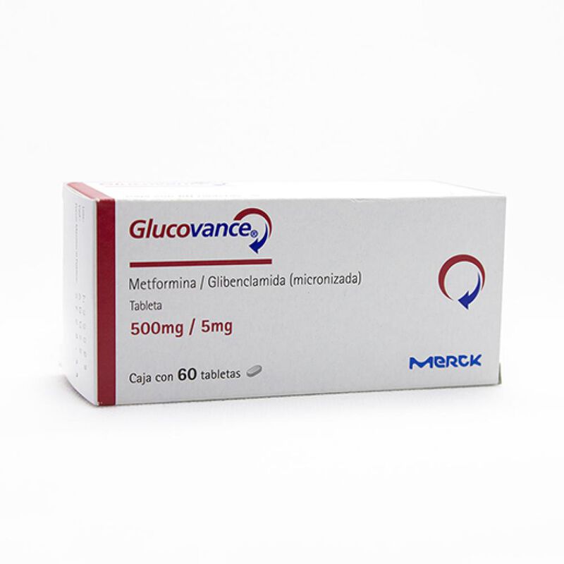 Glucovance 5/500 Mg 60 Tableta(s) image number null