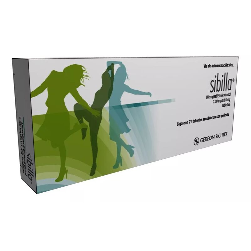 Sibilla 21 Tabletas 2mg image number null
