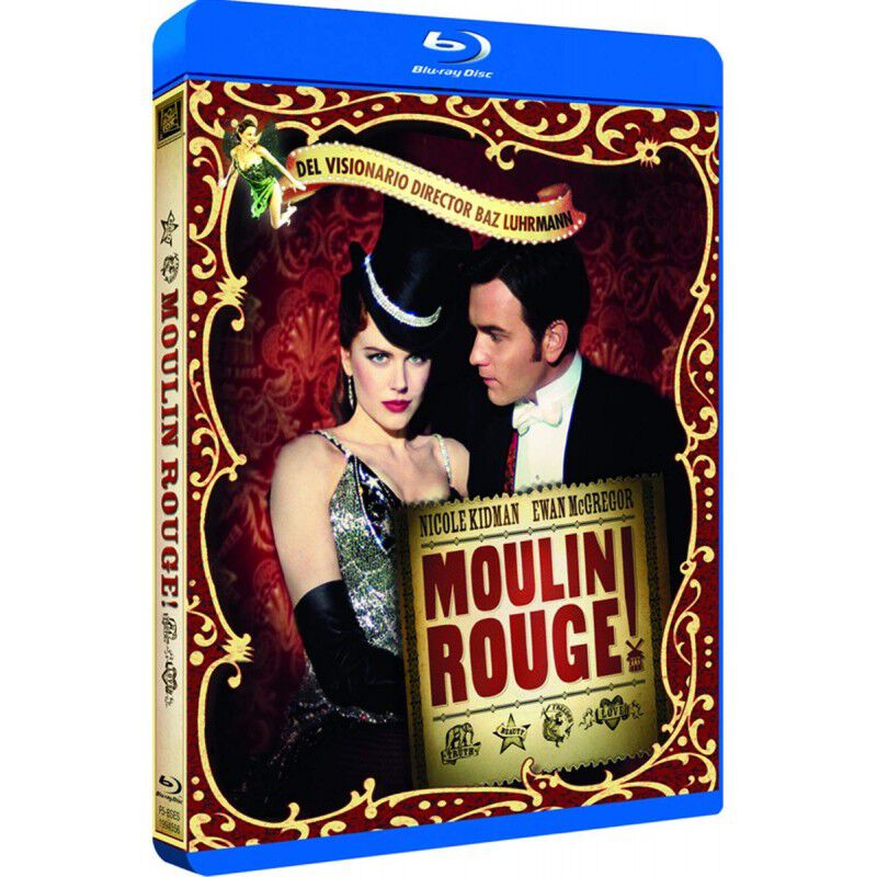 Moulin Rouge (blu-ray) image number null