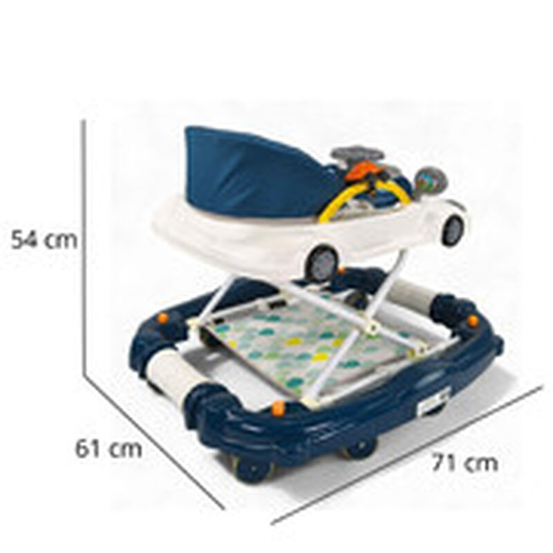 Andadera Semi Lujo Para Beb&eacute; Mecedora Bocho Mod... image number null