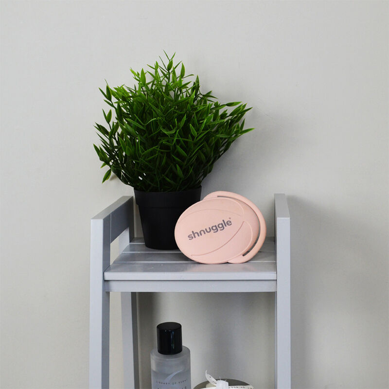 Shnuggle Cepillo De Ba&ntilde;o Rosa image number null