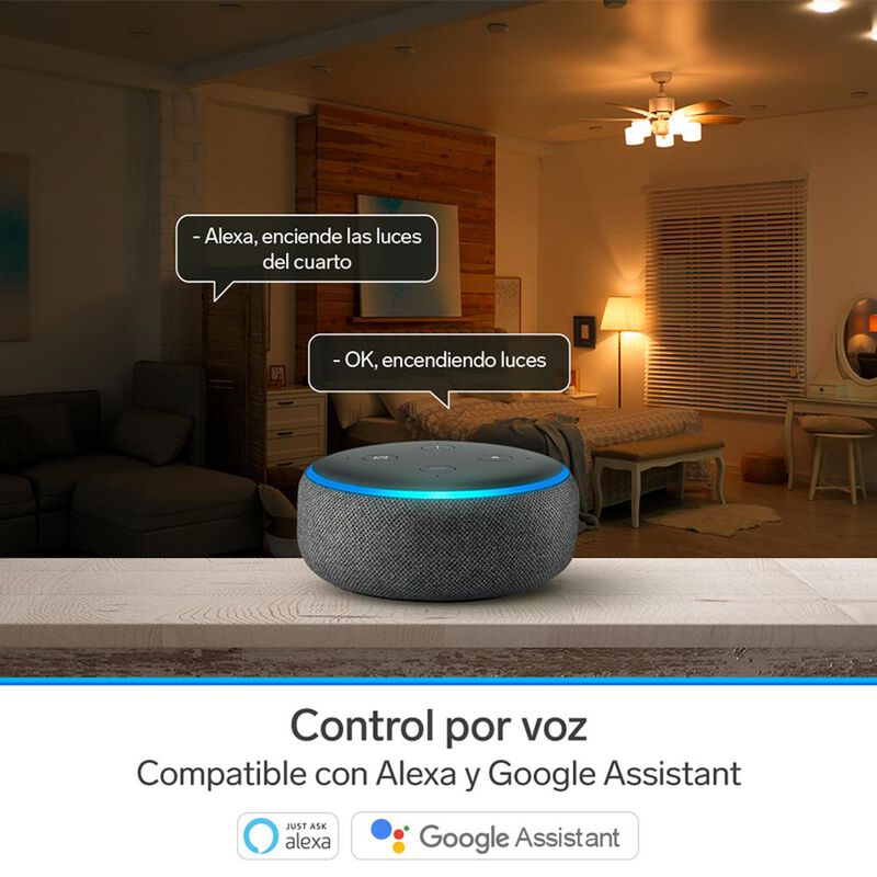 Steren SHOME-140 Interruptor Wi-Fi para pared, ... image number null