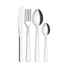 Juego de Cubiertos Tramontina 32200205 Malibú 24 Piezas Acero Inox END1