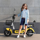 Motobici Eléctrica Honey Whale U1S Amarillo