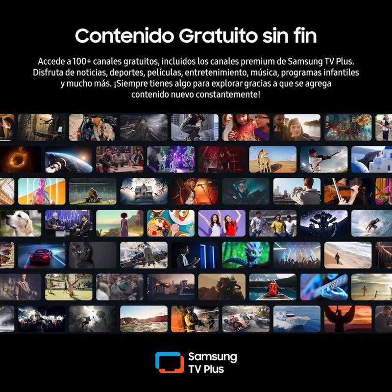 Tv Samsung 85 pulgadas 4k Ultra Hd Smart Led 85... image number null