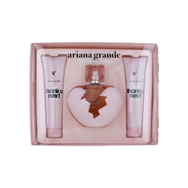 Set de Mujer Ariana Grande Thank U Next 3 Pzs image number null