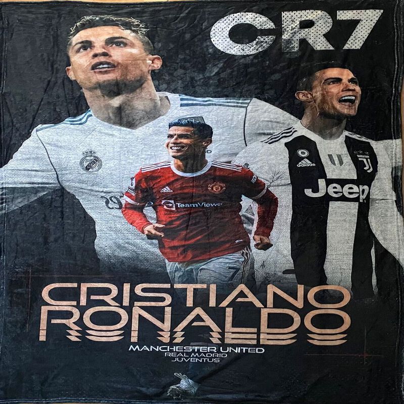 Exclusiva! Cobija Frazada Ultra Suave Cristiano... image number null