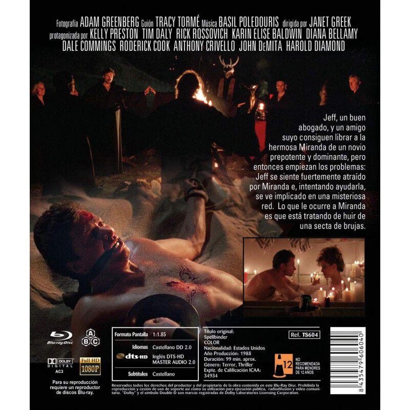 La Trampa De La Ara&ntilde;a [blu-ray] (1988) Spellbin... image number null