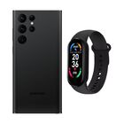 Galaxy S22 Ultra 128GB Negro Reacondicionado + Brasalete Genérico