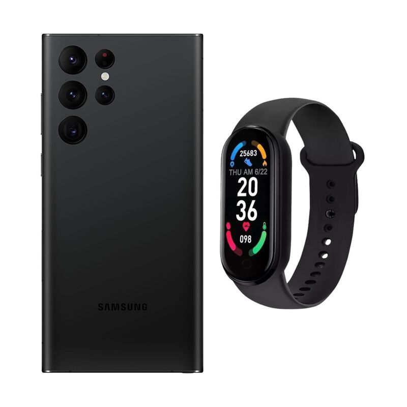 Galaxy S22 Ultra 128GB Negro Reacondicionado + ... image number null