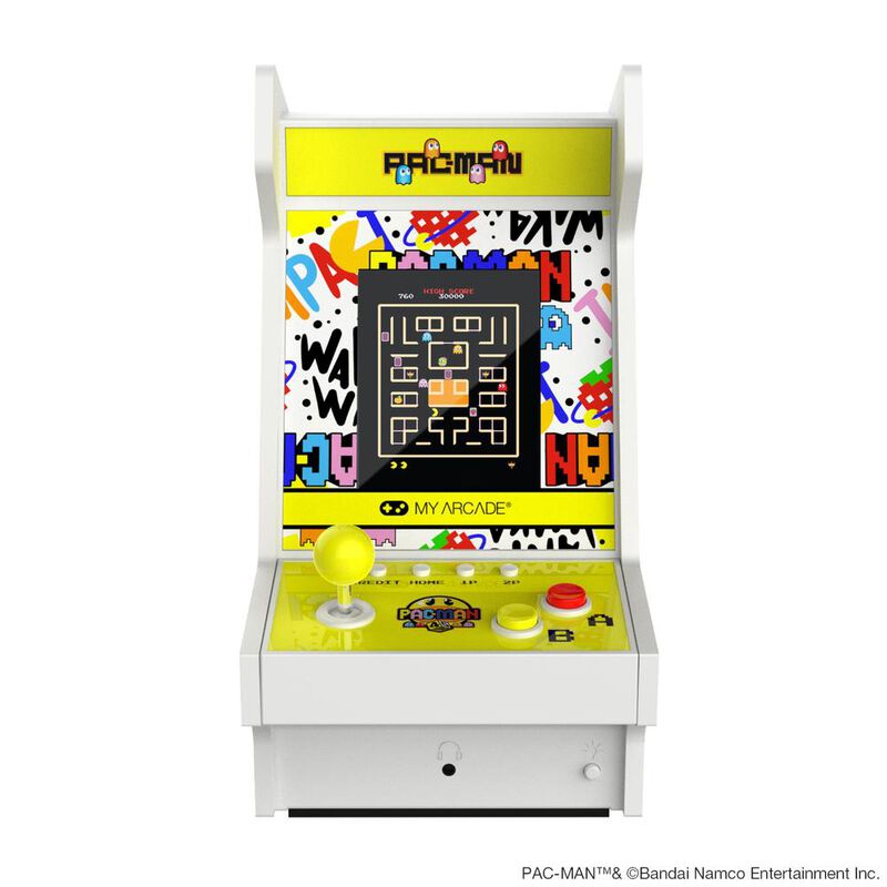 Mini Arcade Pac-man Mighty Amarillo image number null