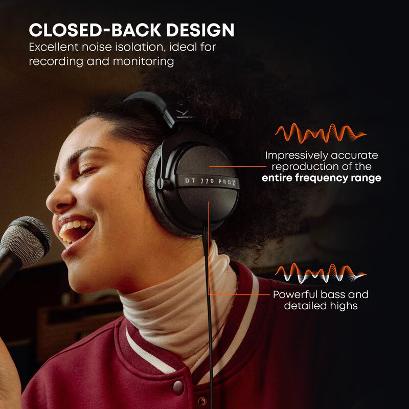 Auriculares Beyerdynamic Dt 770 Pro X Over-ear ... image number null