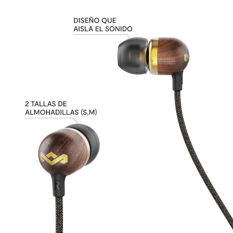 Aud&iacute;fonos Smile Jamaica Brass The House Of Marl... image number null