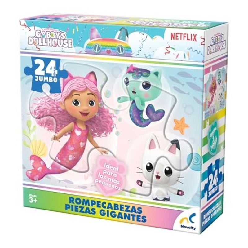 Rompecabezas Piezas Gigantes Gabby&acute;S Dollhouse ... image number null