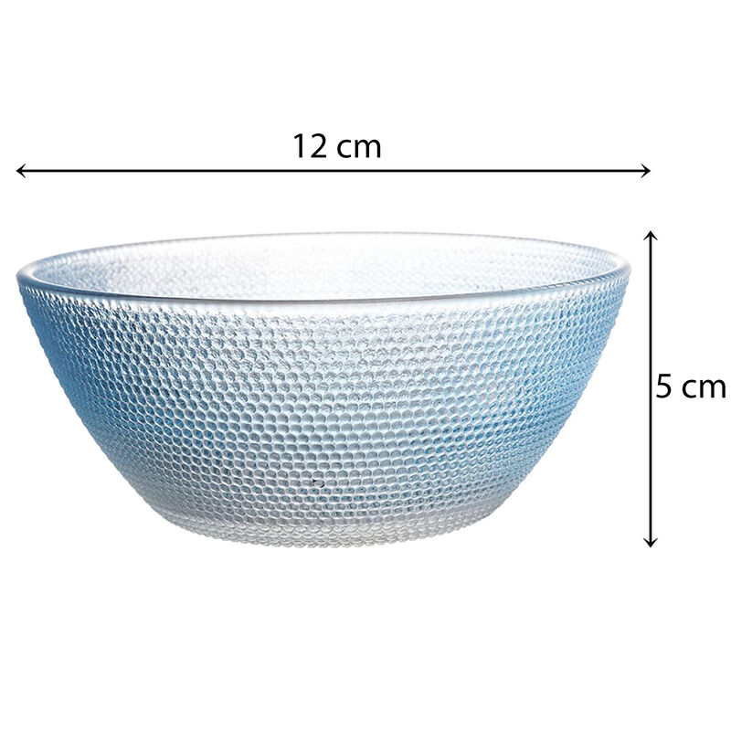 Juego de 6 Bowls de Cristal Multicolor de 250 M... image number null