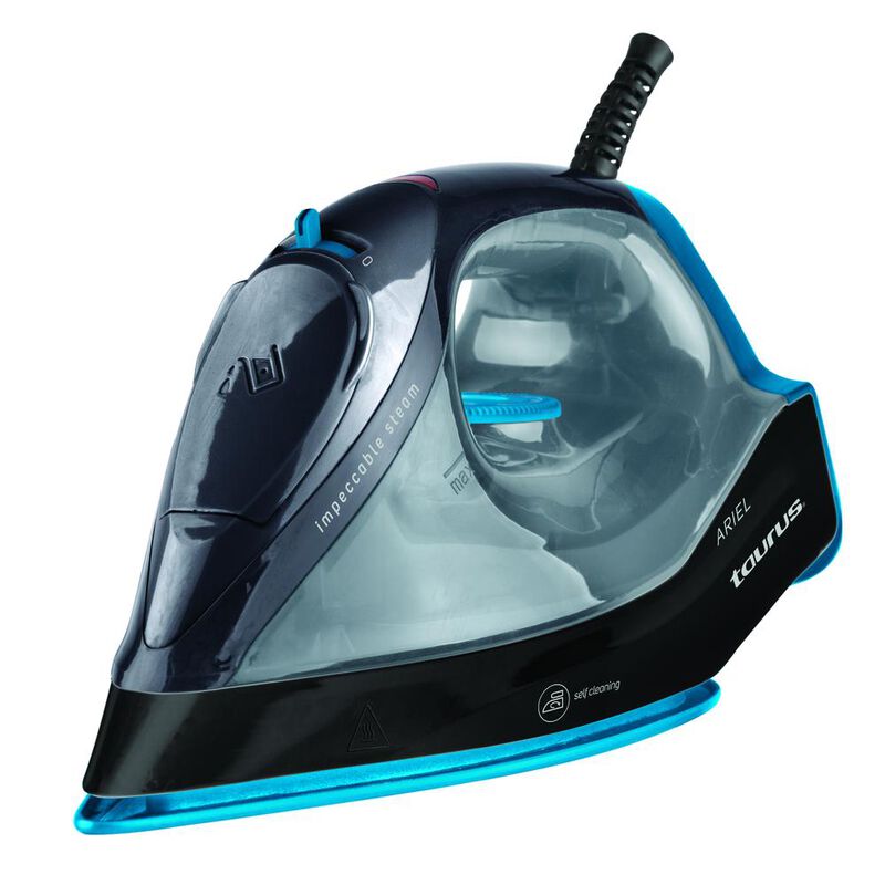 Plancha De Vapor Seco Taurus Ariel Color Azul R... image number null