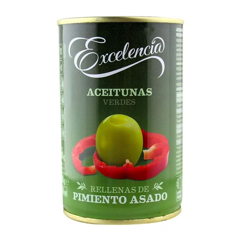 Aceituna Rellena De Pimiento Asado Excelencia 3... image number null