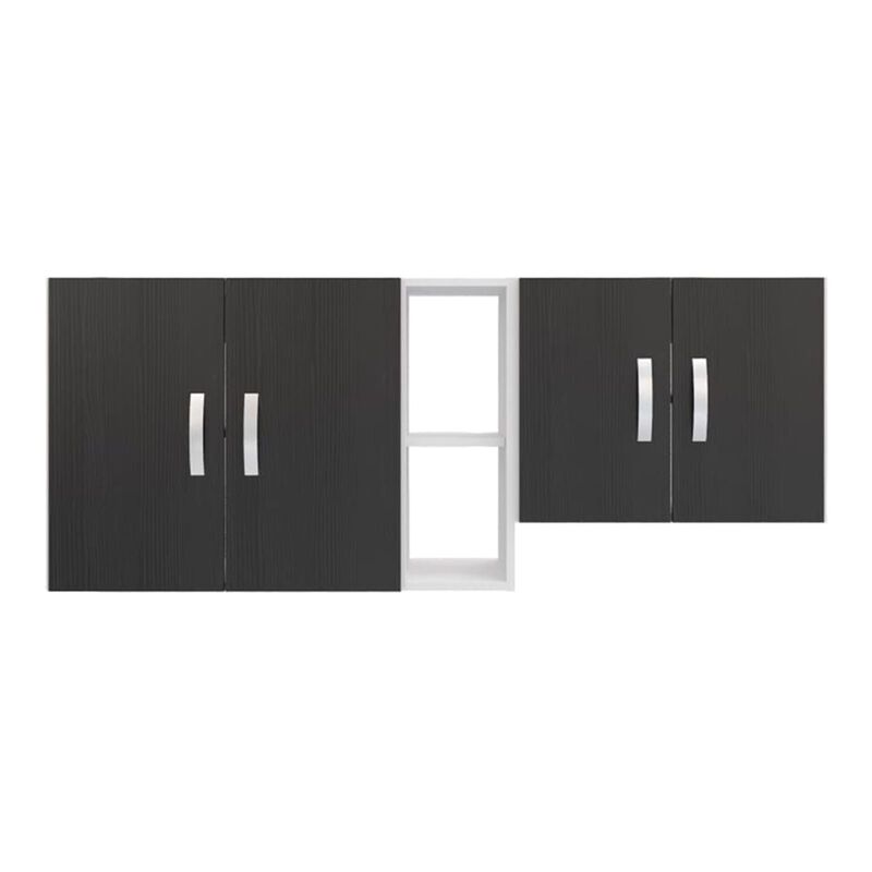 Mueble Superior de Cocina . Alacena A&eacute;rea con R... image number null