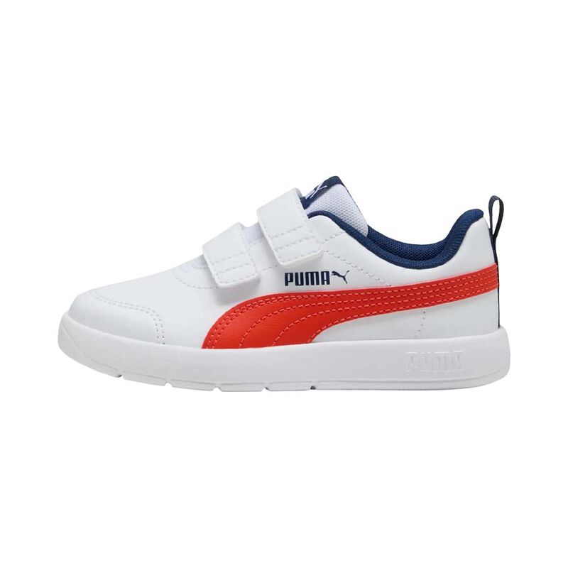 Tenis Puma para Ni&ntilde;o Courtflex Blanco image number null