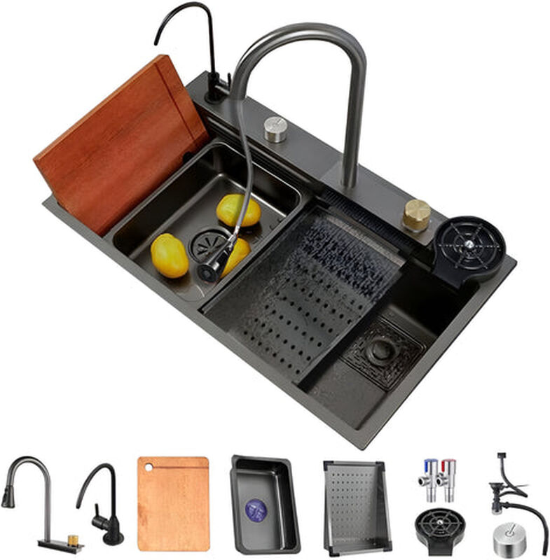 Tarja Multifuncional Brandtrendy de Acero Inoxi... image number null