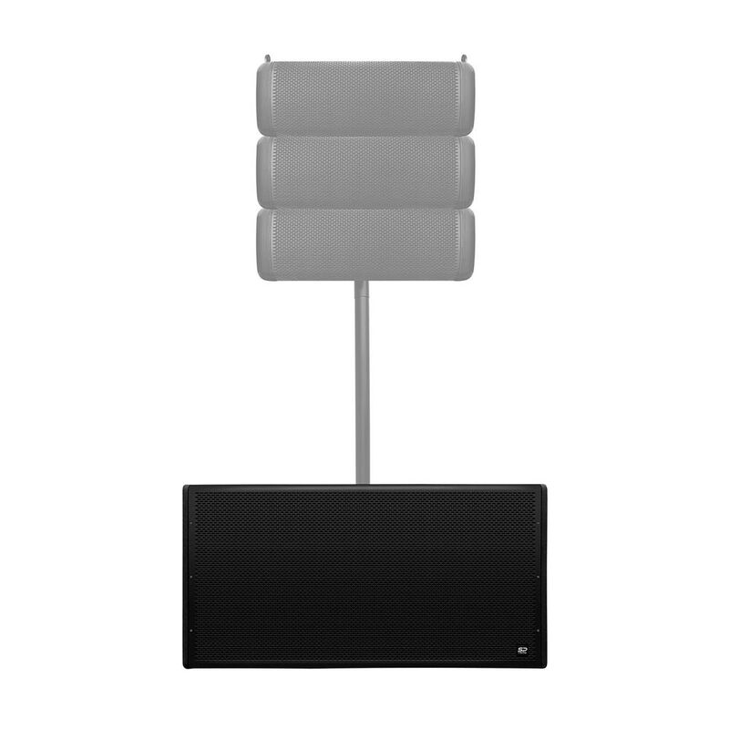 Subwoofer Activo Doble 18 Stagepro Elite 218 20... image number null