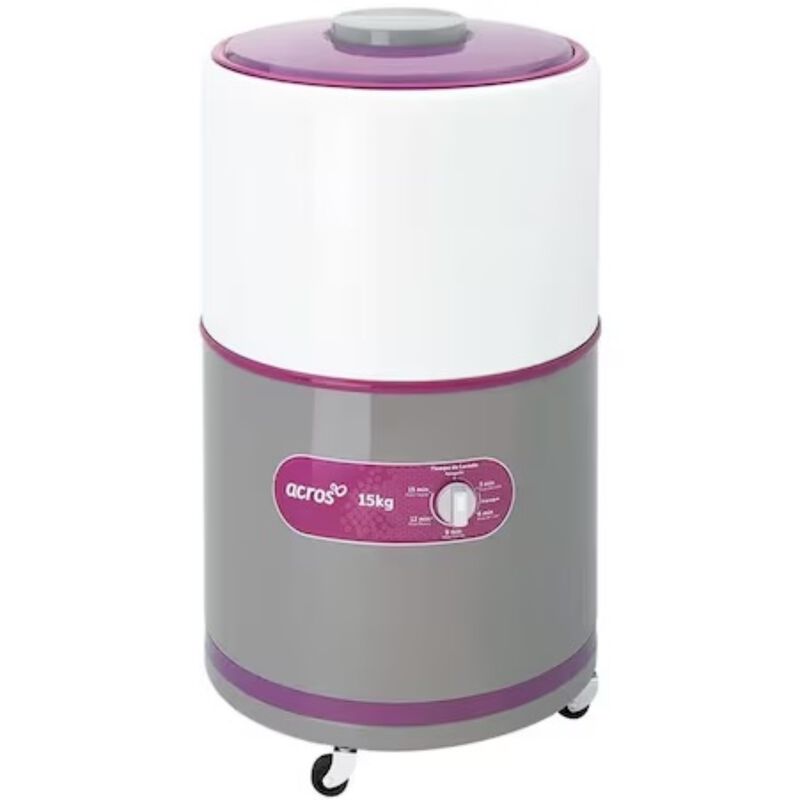 Lavadora Acros Alf-1551eg Multicolor De 15 Kg A... image number null